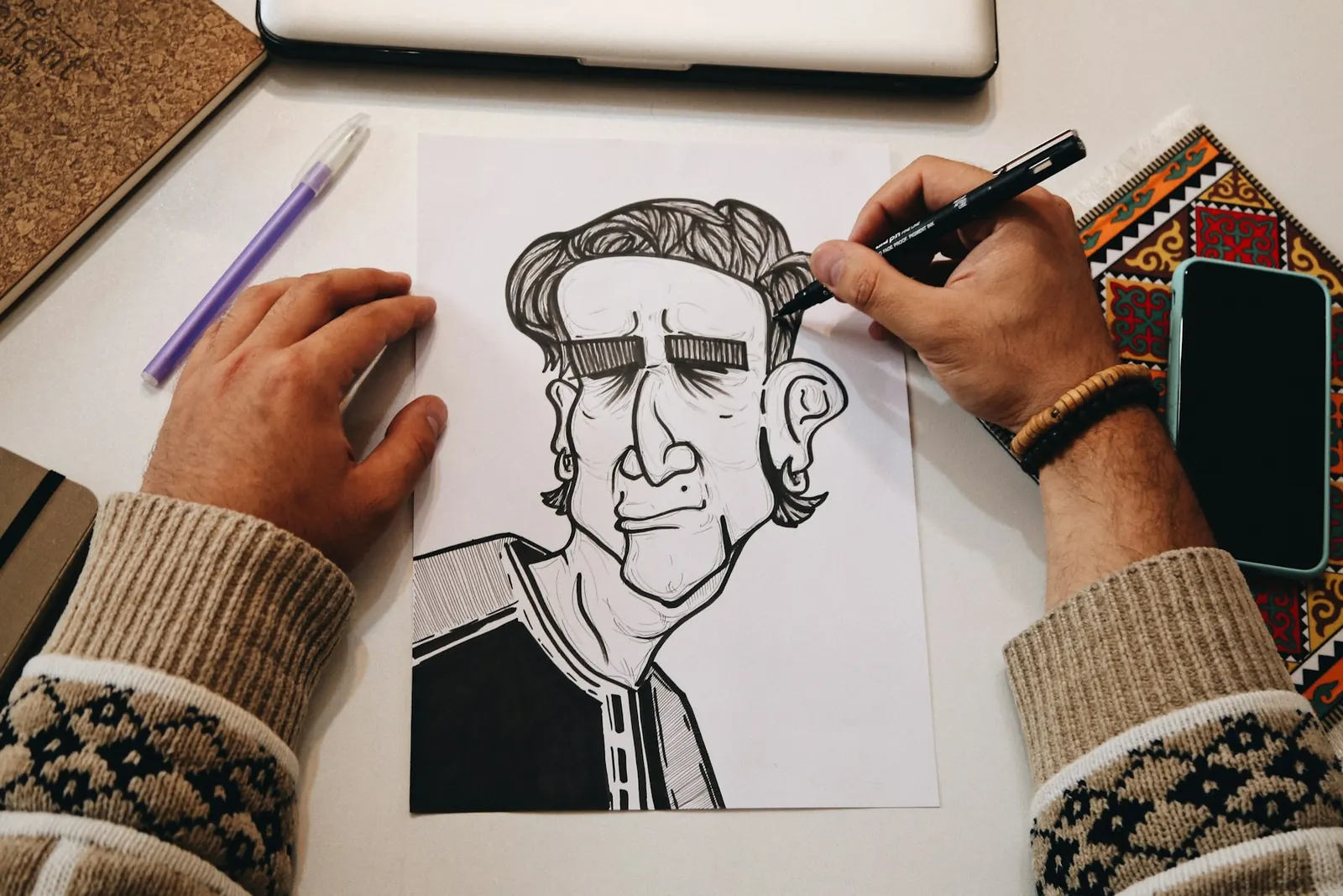 Books and Illustration work at Viral Advice Media
