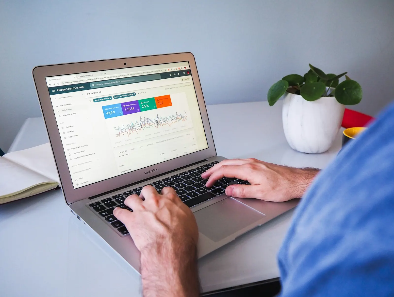 Search Engine Optimisation work at Viral Advice Media